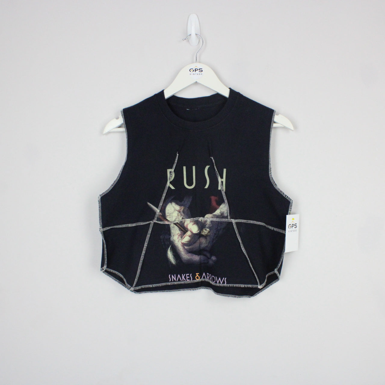 Rush Reworked Muscle T-Shirt | Medium