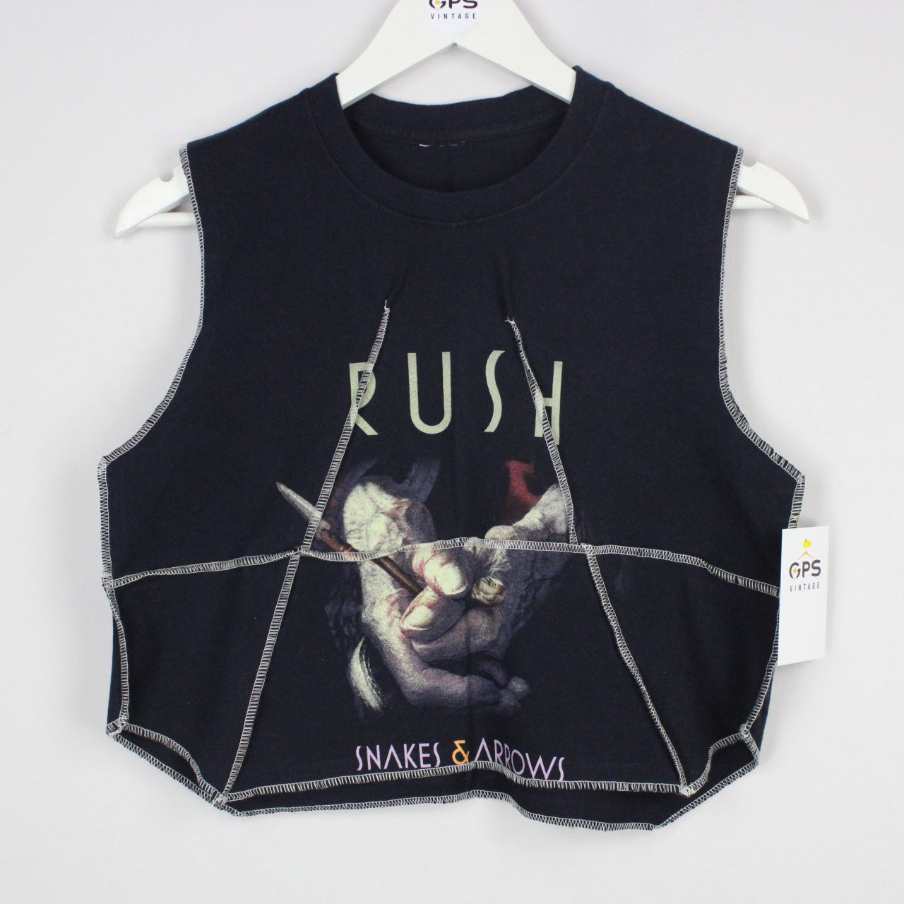 Rush Reworked Muscle T-Shirt | Medium