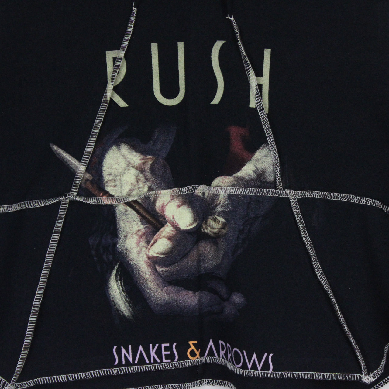 Rush Reworked Muscle T-Shirt | Medium