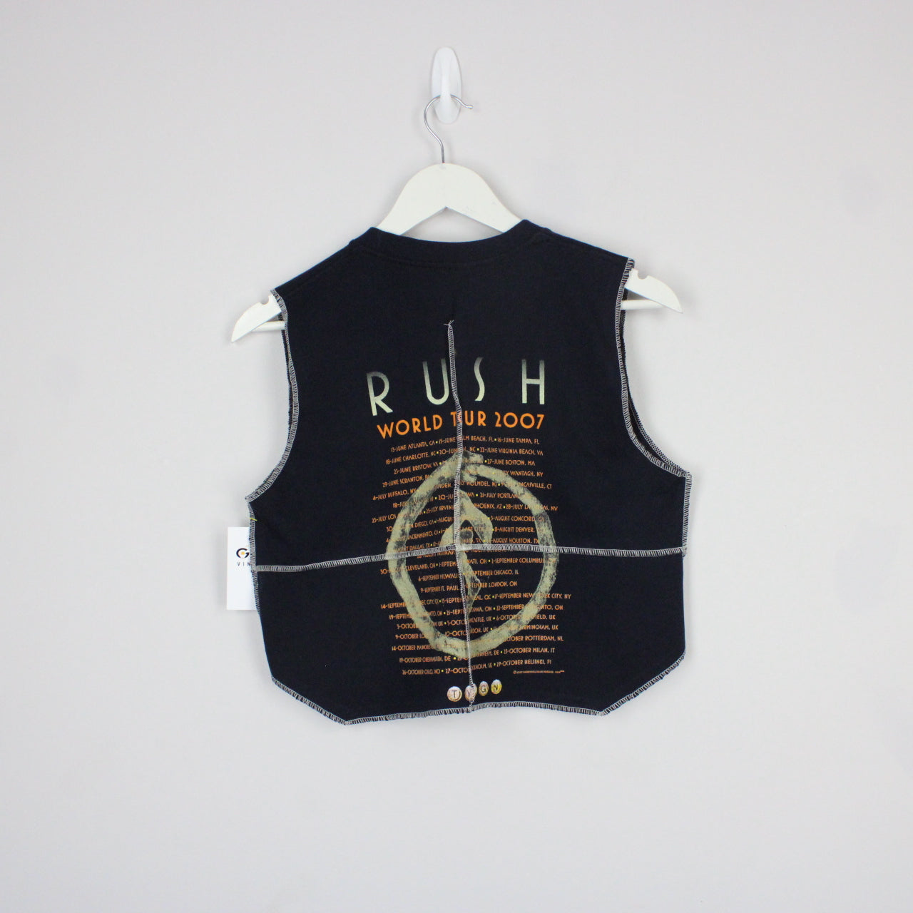 Rush Reworked Muscle T-Shirt | Medium