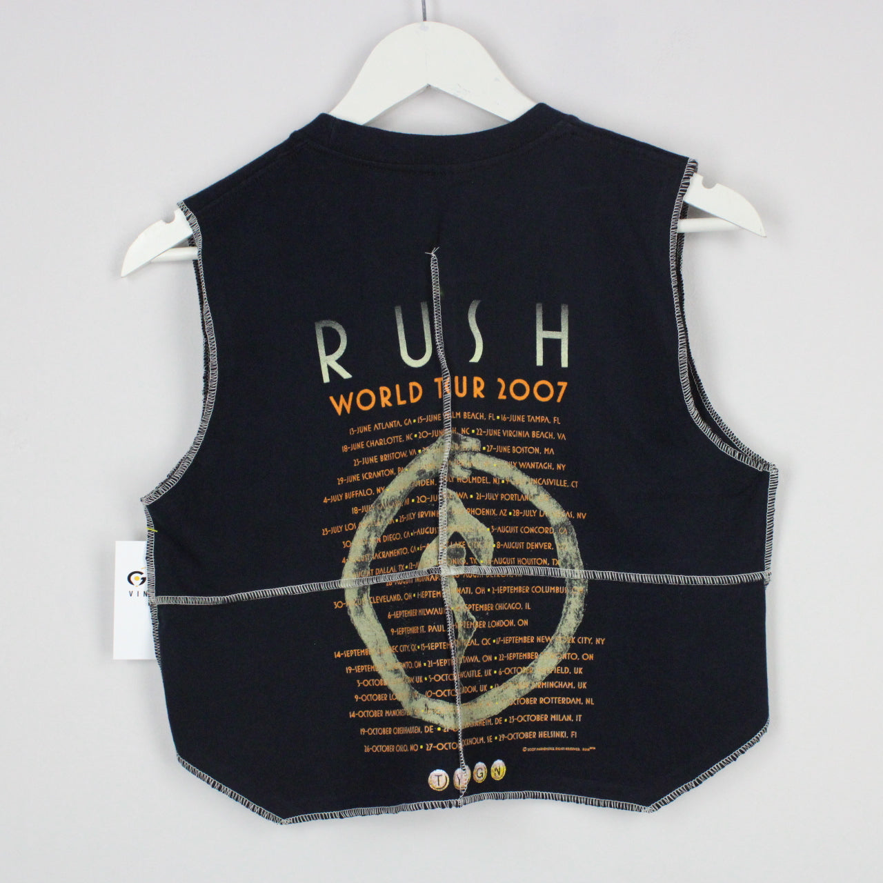 Rush Reworked Muscle T-Shirt | Medium