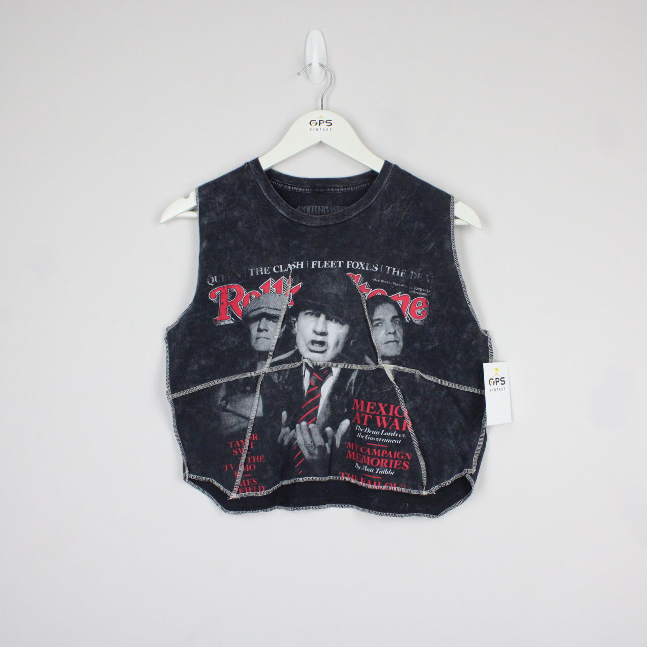 The Rolling Stones Reworked Muscle T-Shirt | Medium