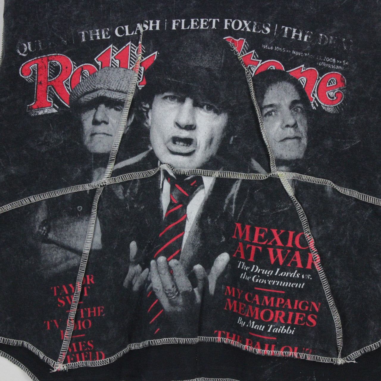 The Rolling Stones Reworked Muscle T-Shirt | Medium