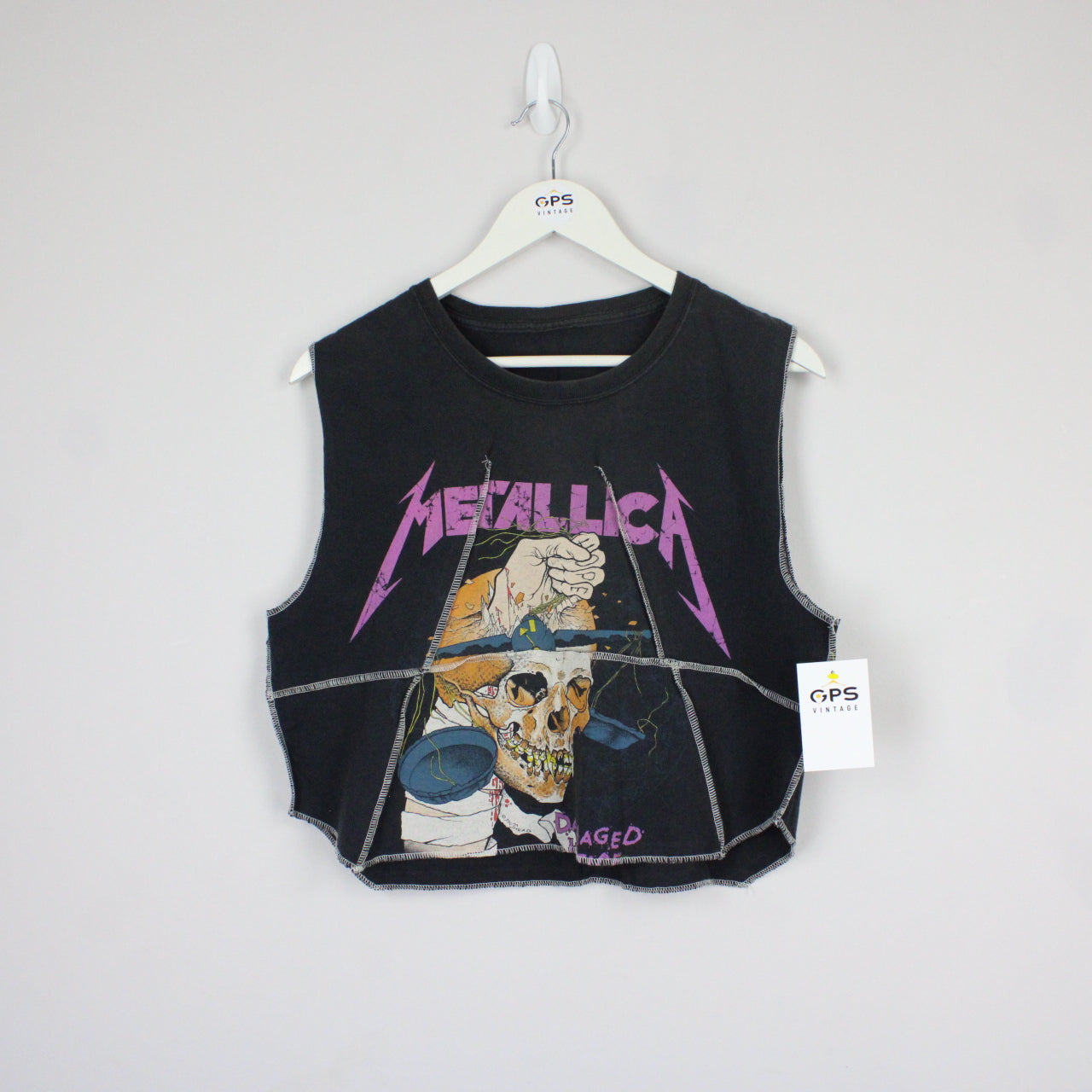 Metallica Reworked Muscle T-Shirt | Large