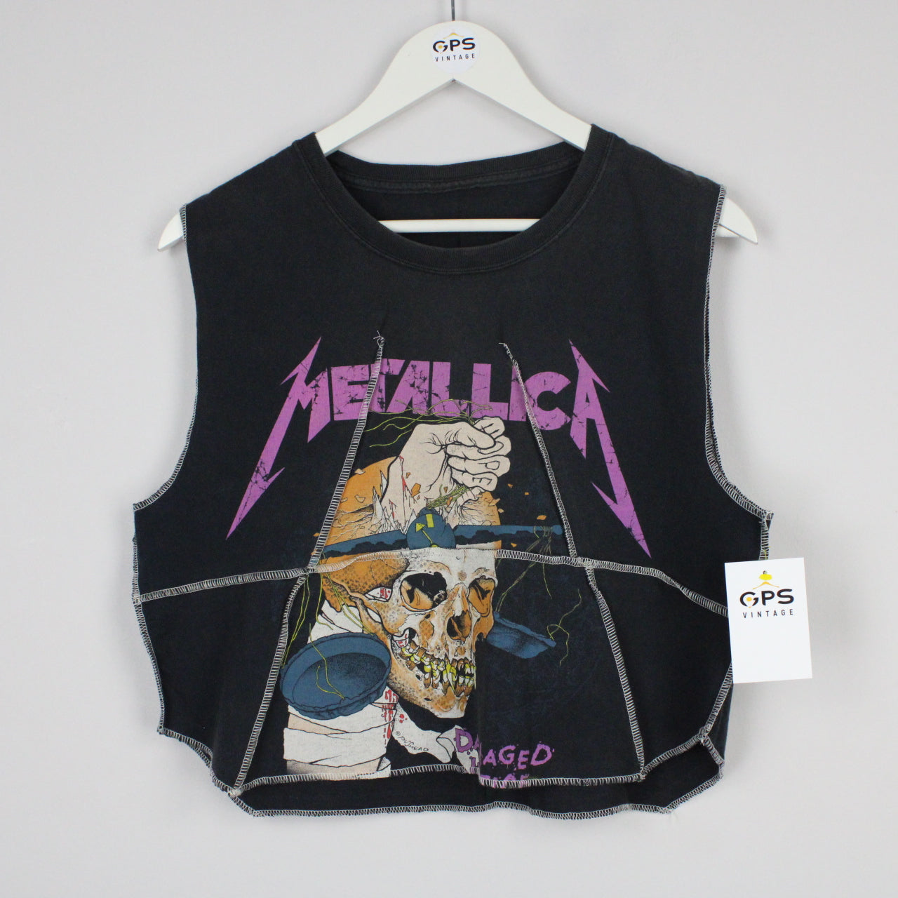 Metallica Reworked Muscle T-Shirt | Large