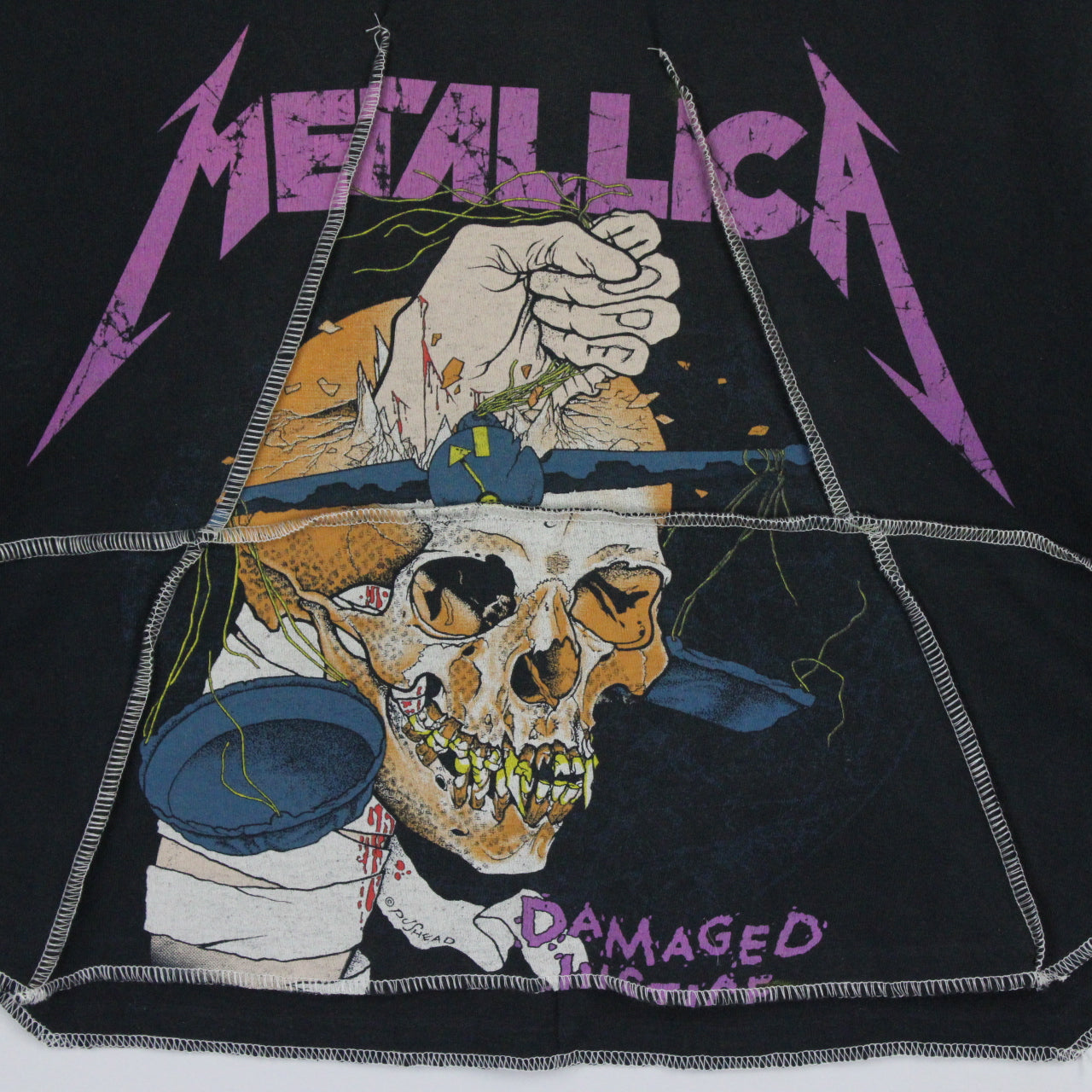 Metallica Reworked Muscle T-Shirt | Large