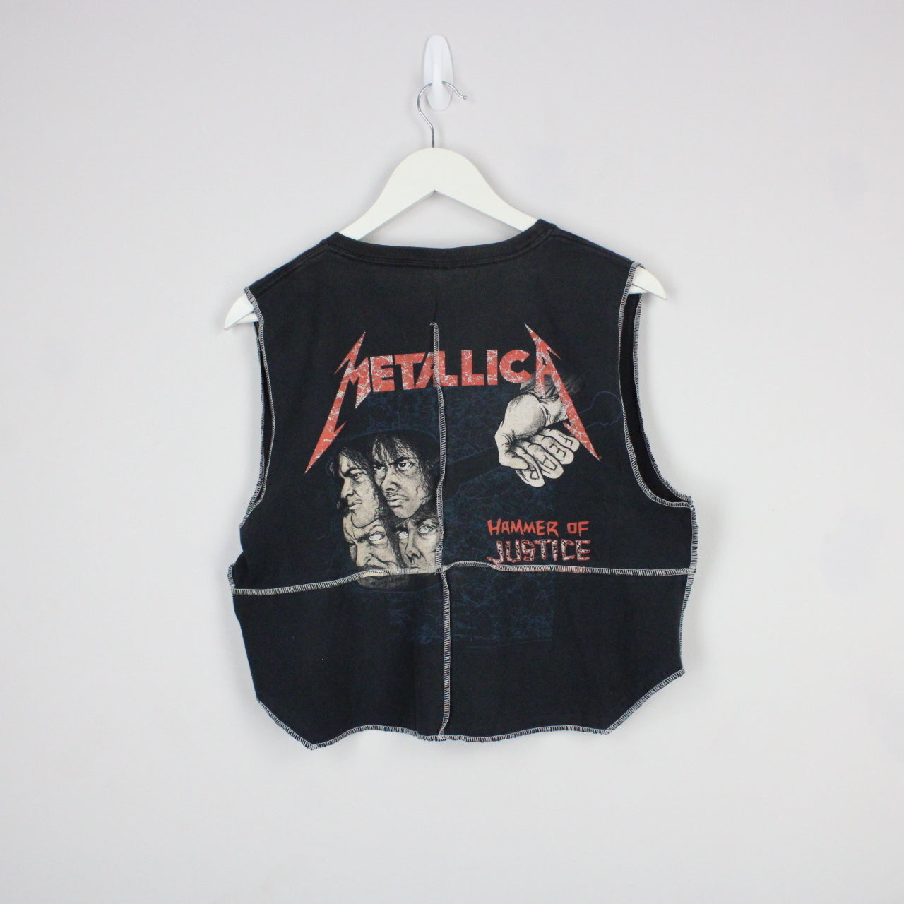 Metallica Reworked Muscle T-Shirt | Large