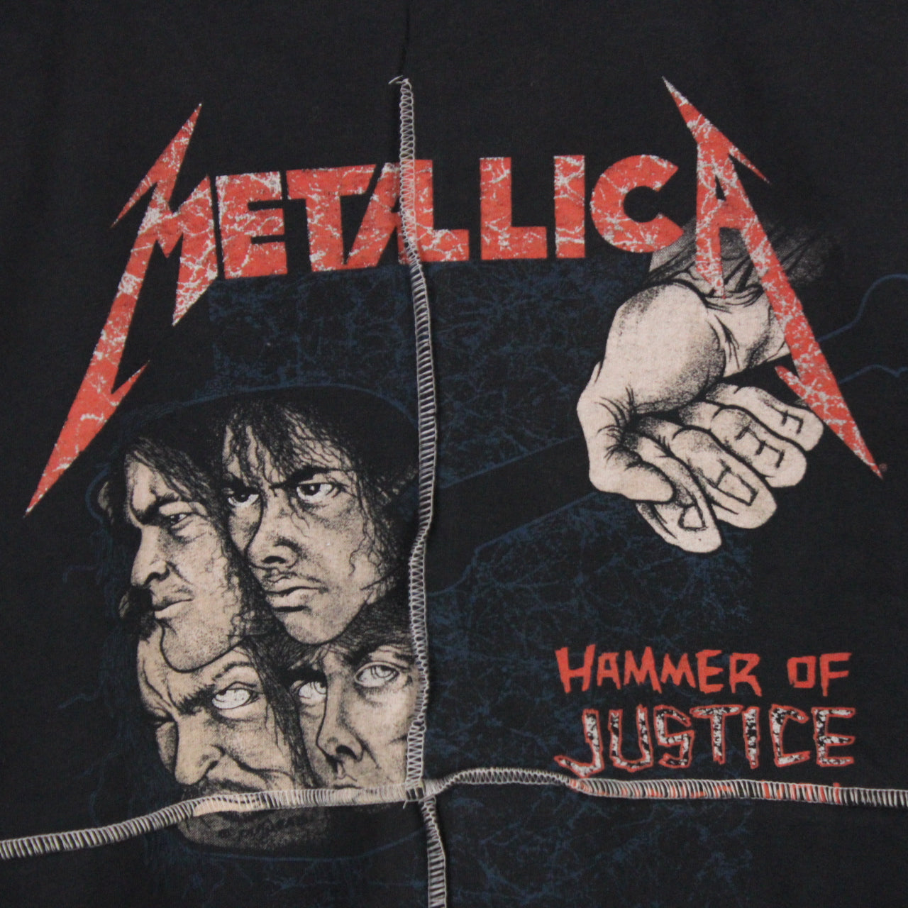 Metallica Reworked Muscle T-Shirt | Large
