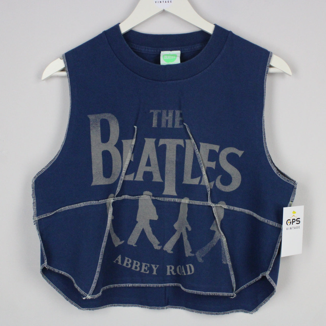 The Beatles Reworked Muscle T-Shirt | Large