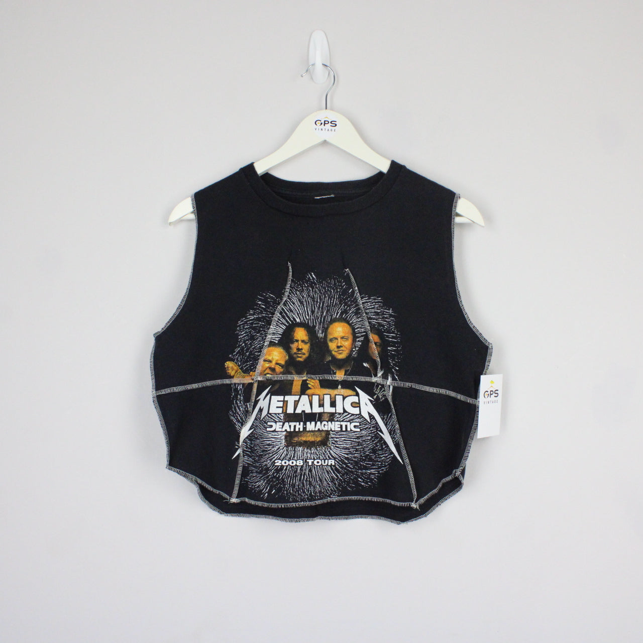 Metallica Reworked Muscle T-Shirt | Large