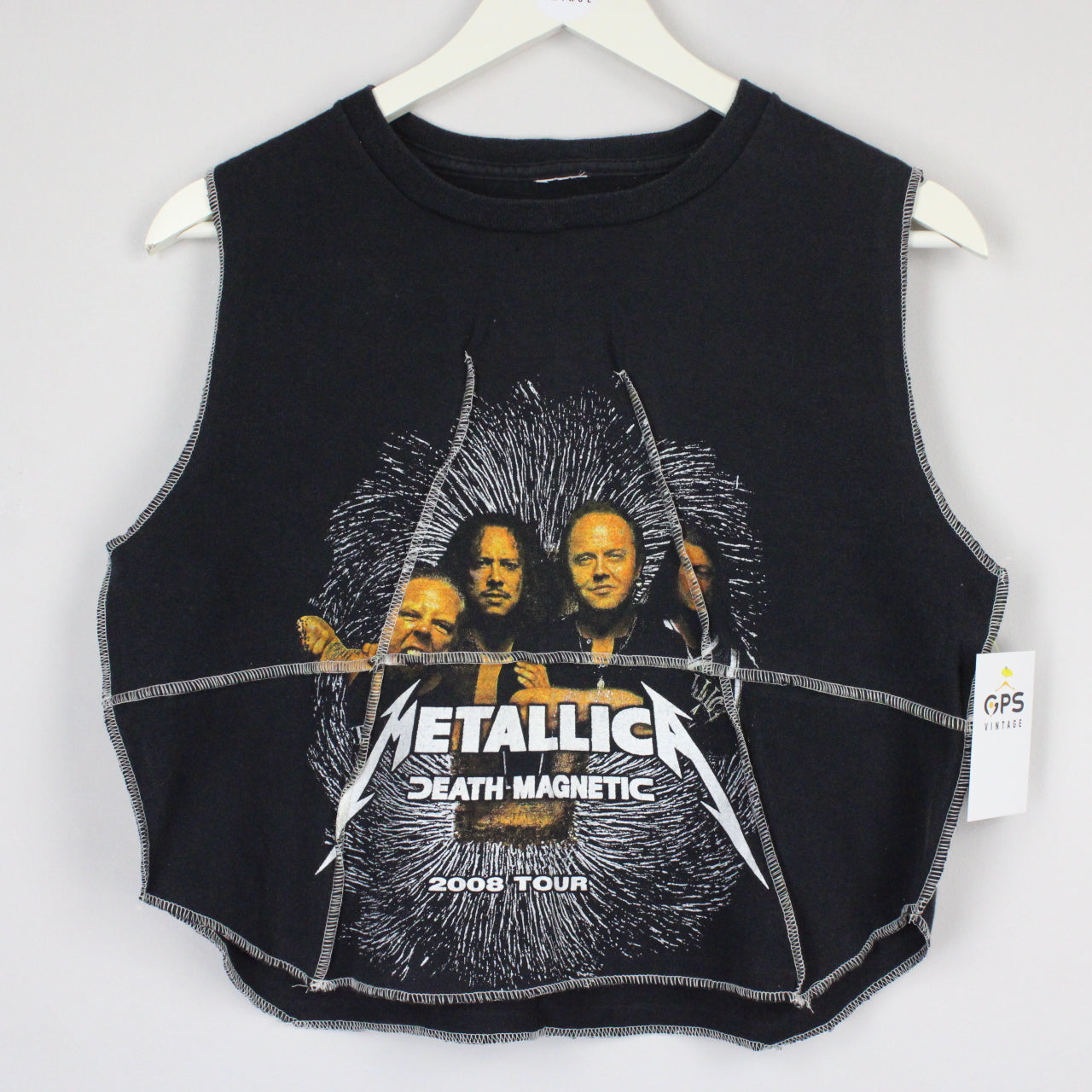 Metallica Reworked Muscle T-Shirt | Large