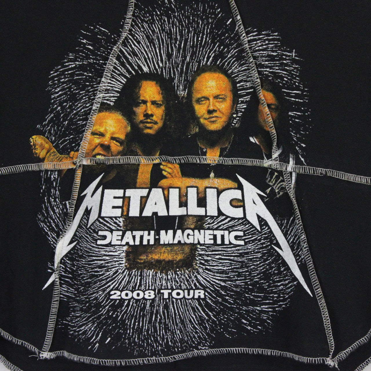 Metallica Reworked Muscle T-Shirt | Large