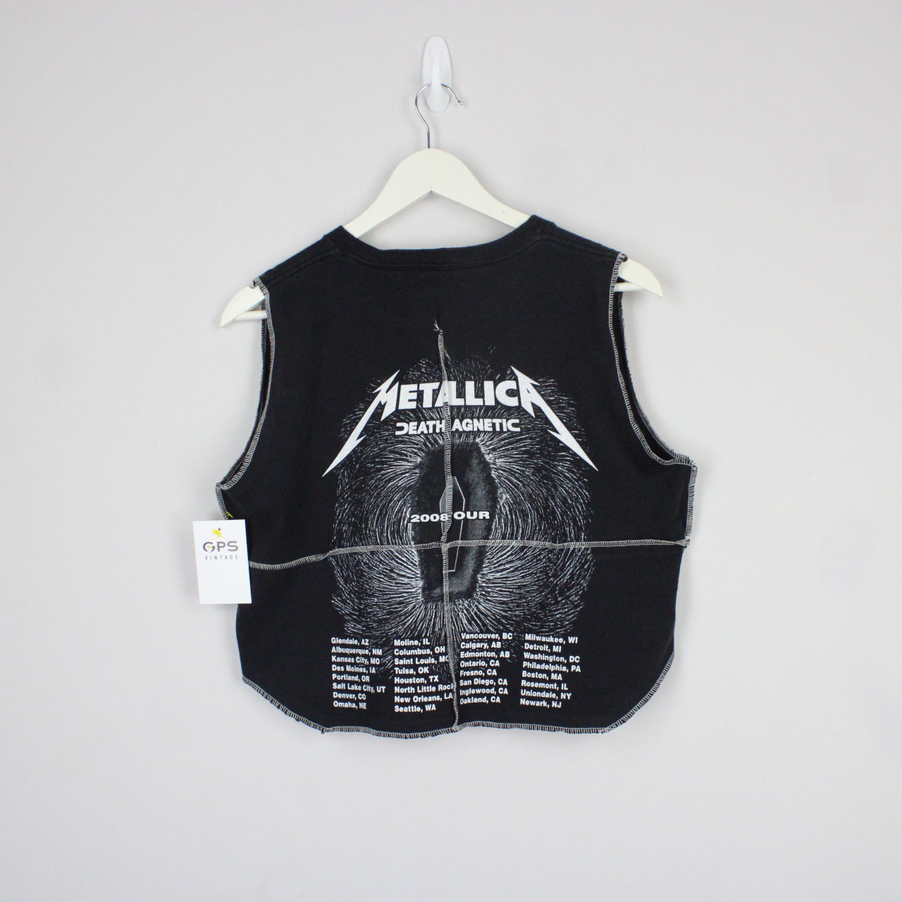 Metallica Reworked Muscle T-Shirt | Large