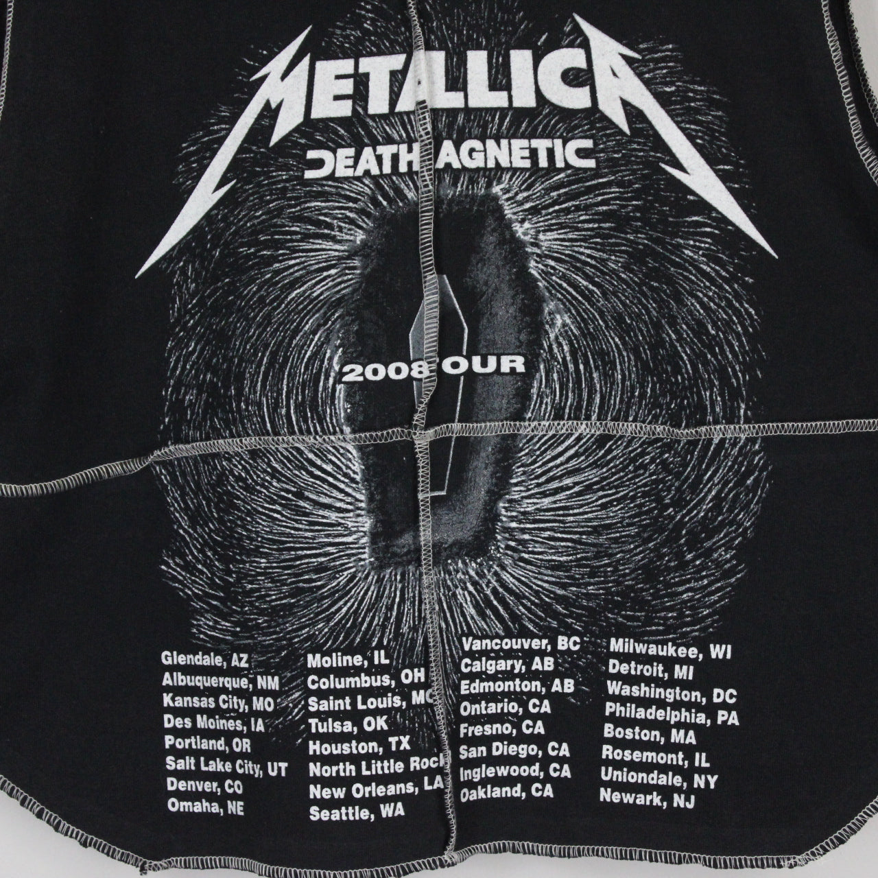Metallica Reworked Muscle T-Shirt | Large