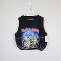 Iron Maiden Reworked Muscle T-Shirt | Large