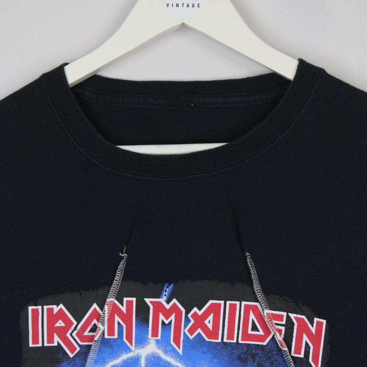 Iron Maiden Reworked Muscle T-Shirt | Large