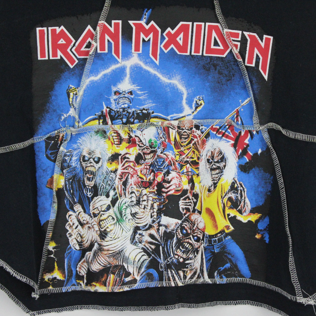 Iron Maiden Reworked Muscle T-Shirt | Large