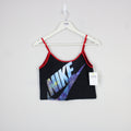 Nike Reworked Cropped Tank Top | Small