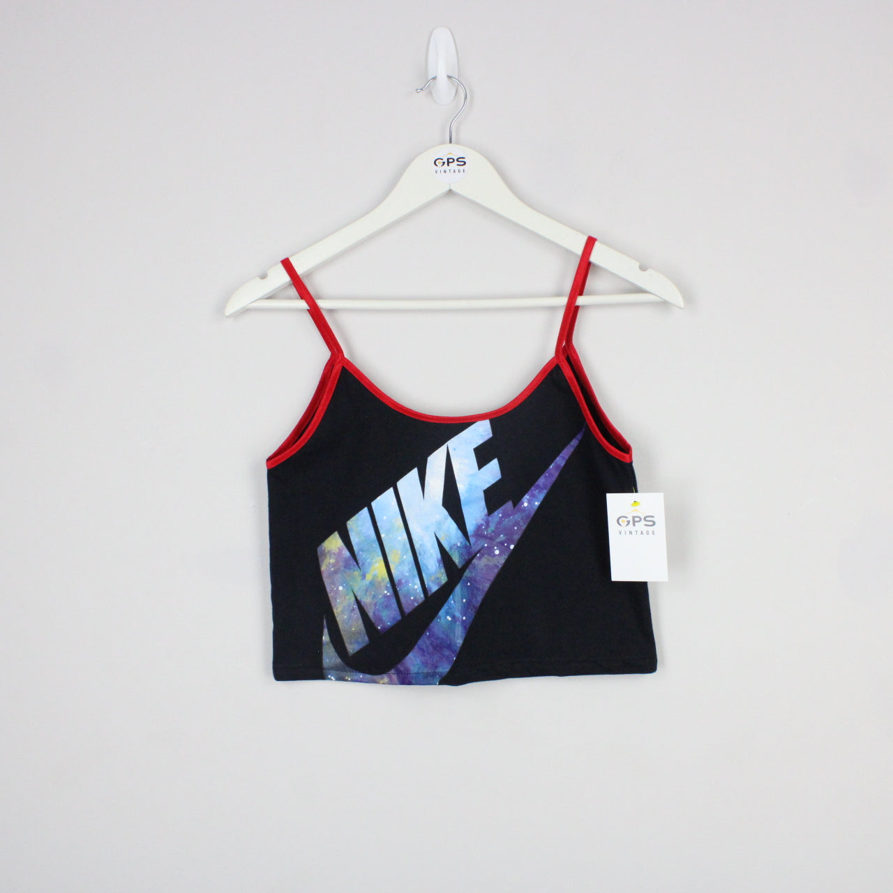Nike Reworked Cropped Tank Top | Small