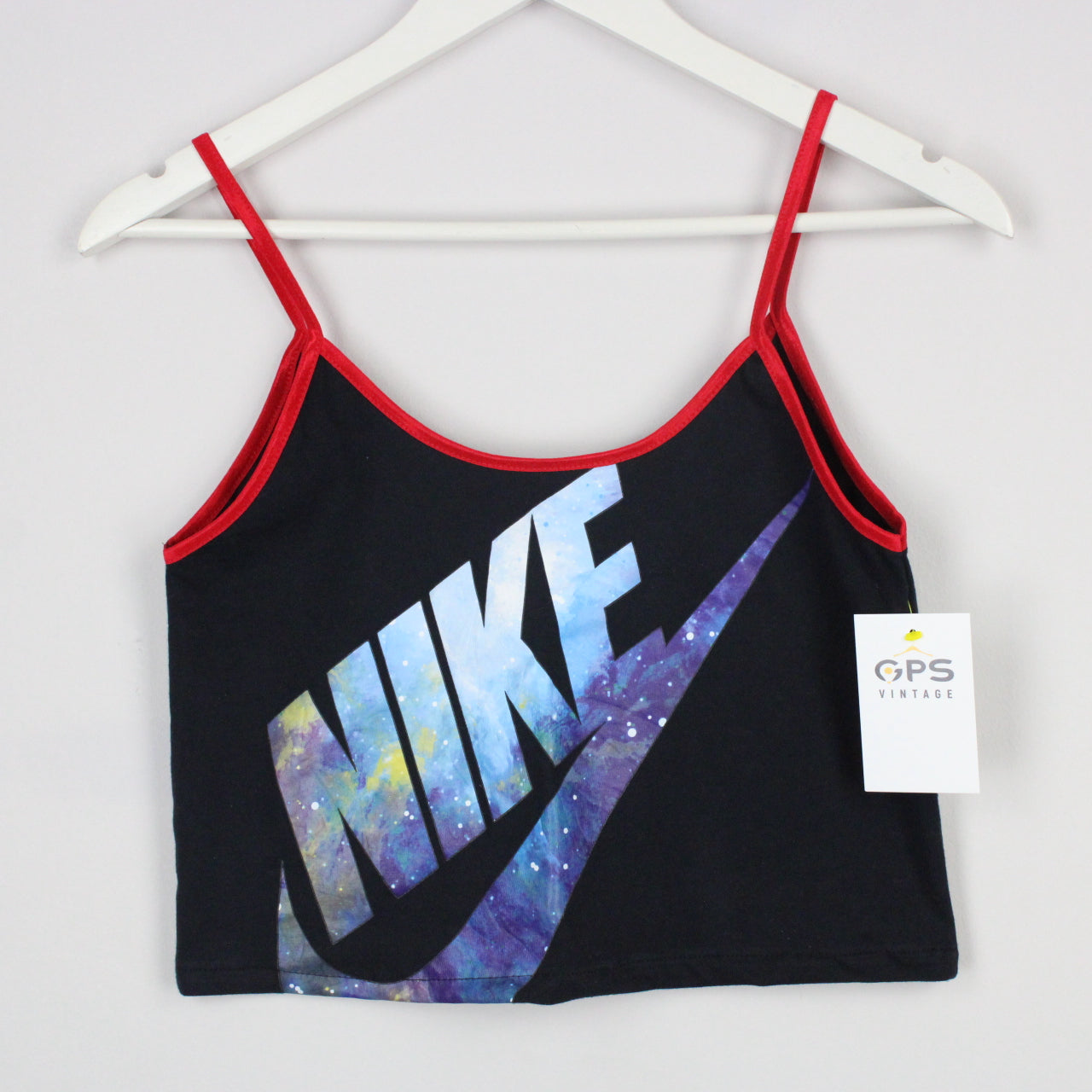 Nike Reworked Cropped Tank Top | Small
