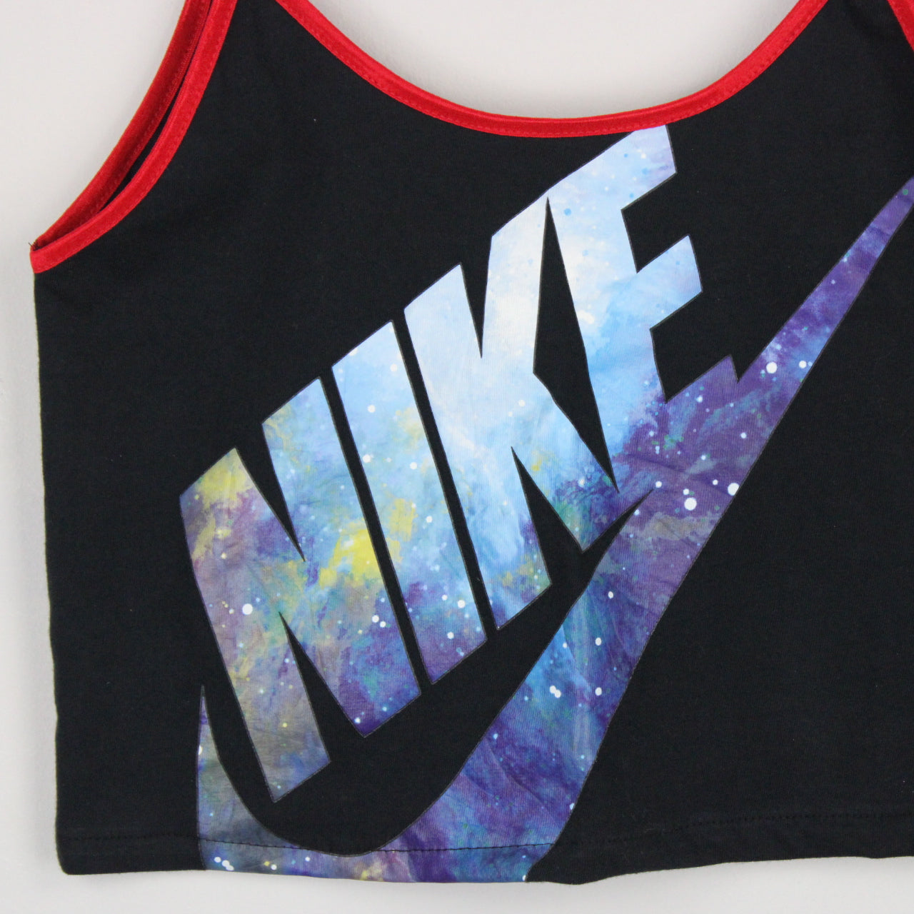 Nike Reworked Cropped Tank Top | Small