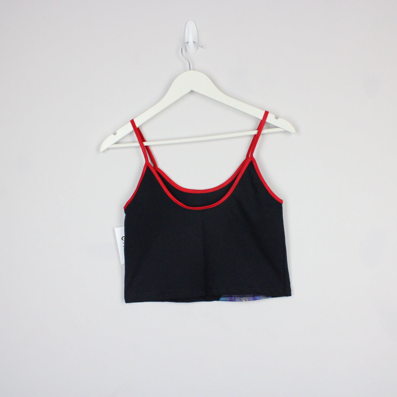 Nike Reworked Cropped Tank Top | Small