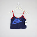 Nike Reworked Cropped Tank Top | Small