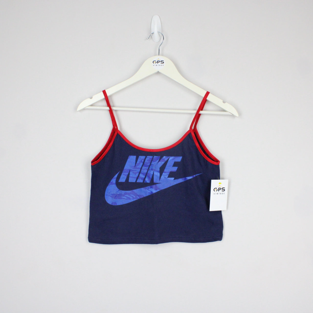 Nike Reworked Cropped Tank Top | Small