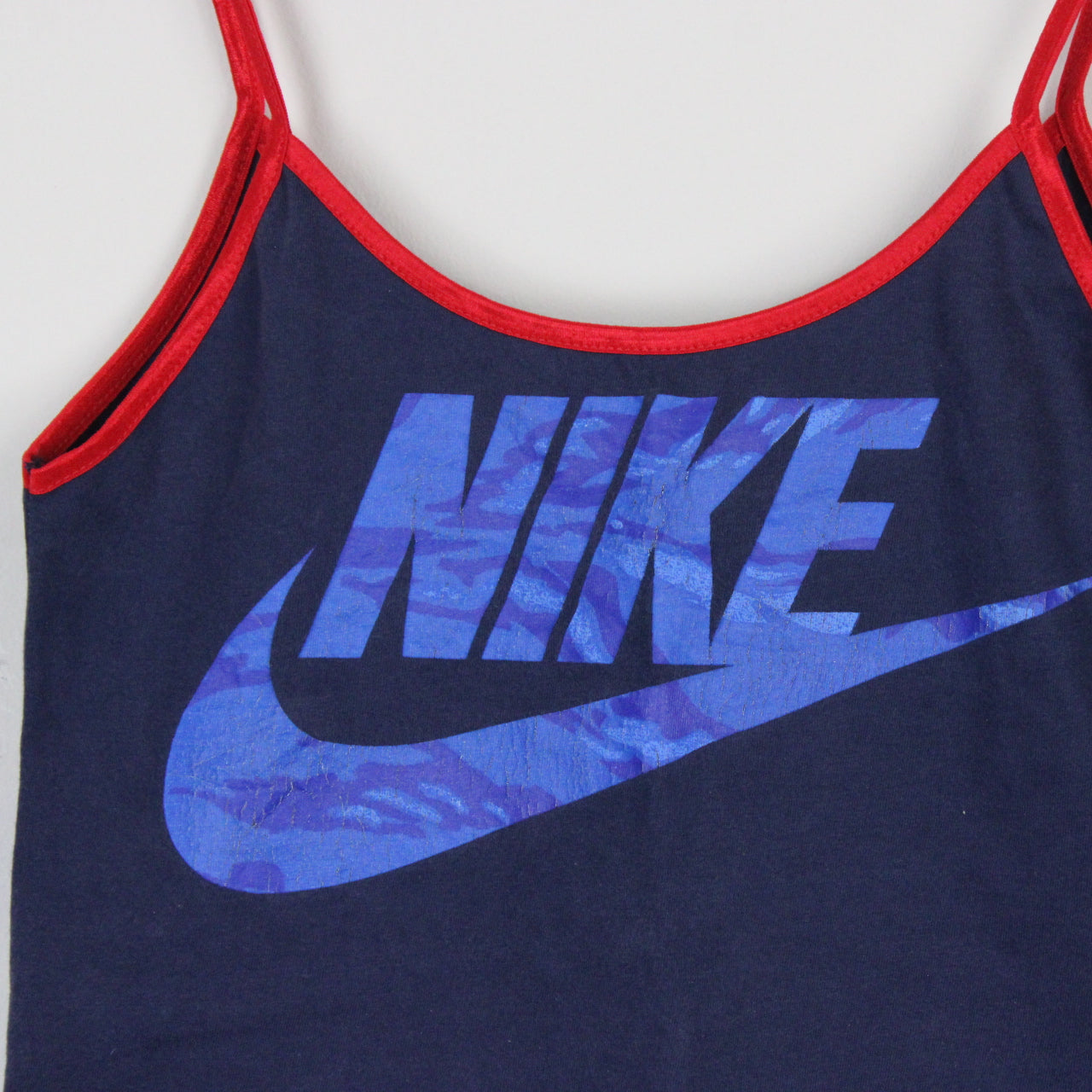 Nike Reworked Cropped Tank Top | Small