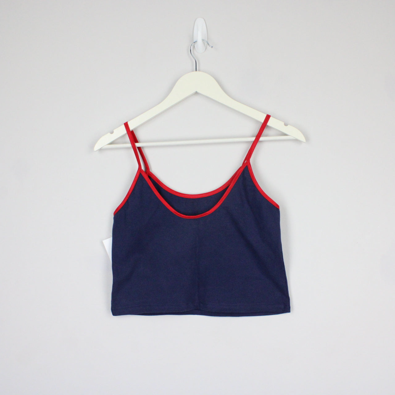 Nike Reworked Cropped Tank Top | Small