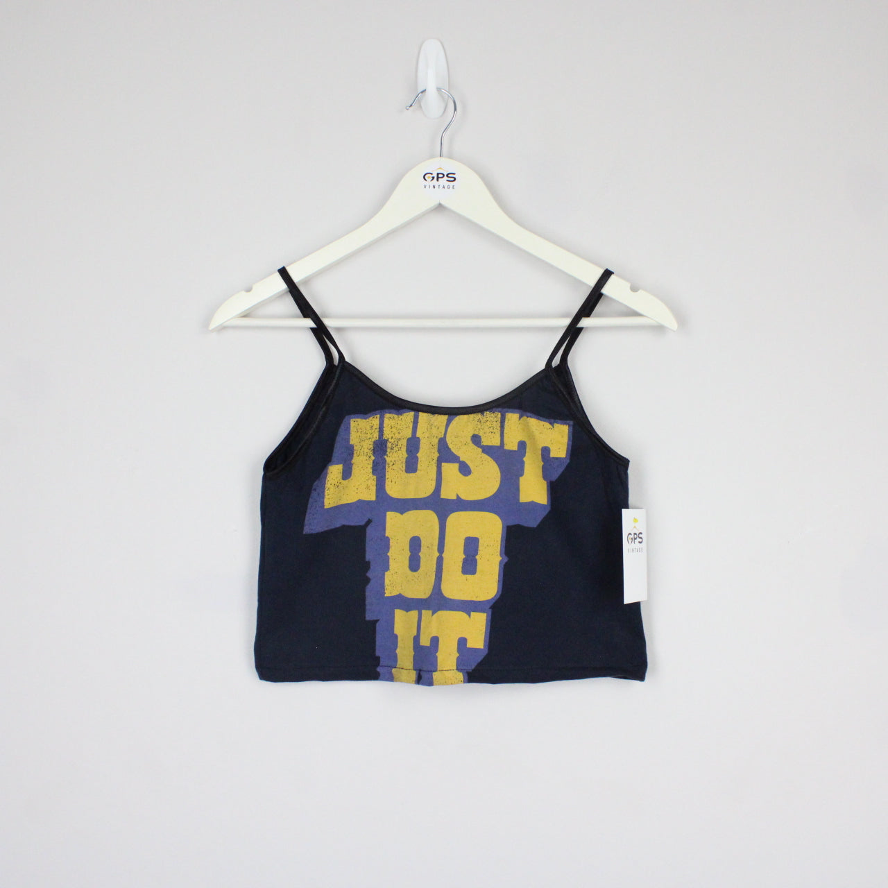 Nike Reworked Cropped Tank Top | Small