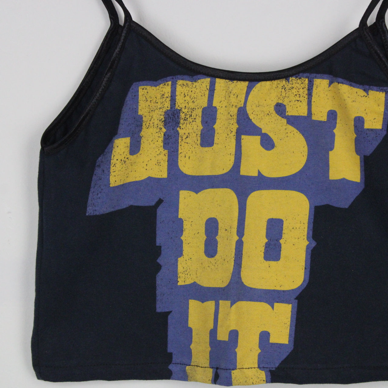 Nike Reworked Cropped Tank Top | Small