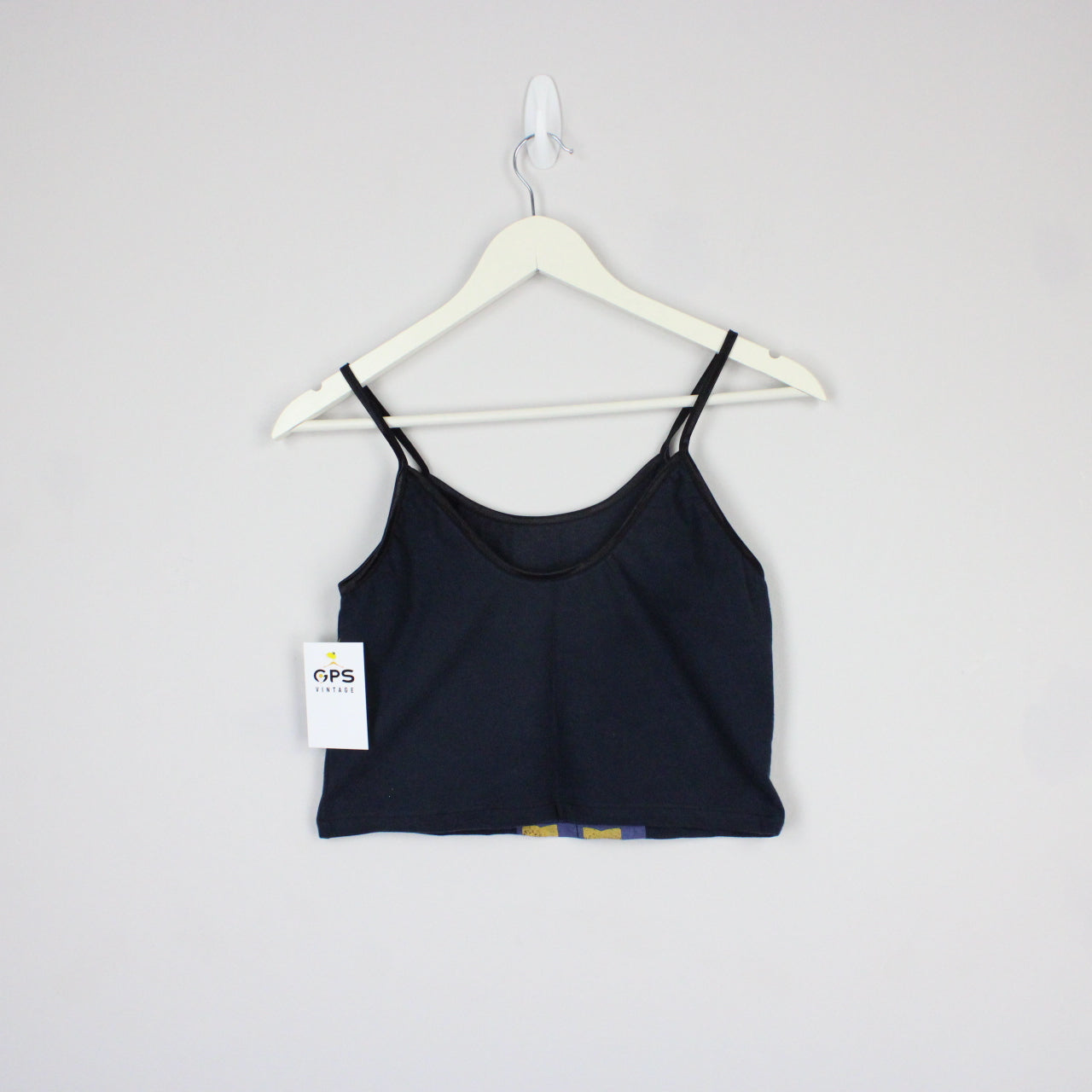 Nike Reworked Cropped Tank Top | Small