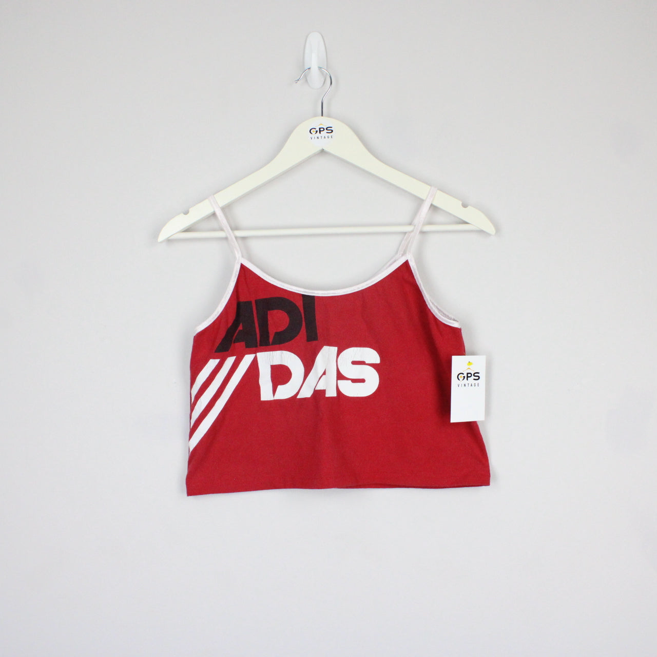 Adidas Reworked Cropped Tank Top | Medium