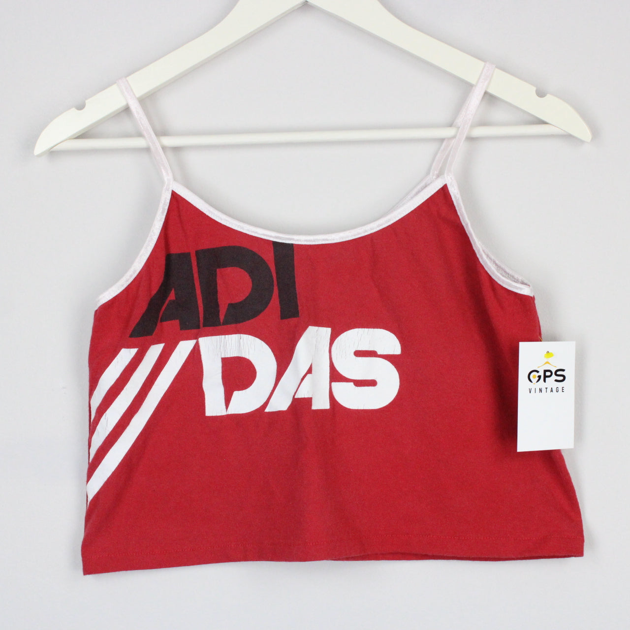 Adidas Reworked Cropped Tank Top | Medium