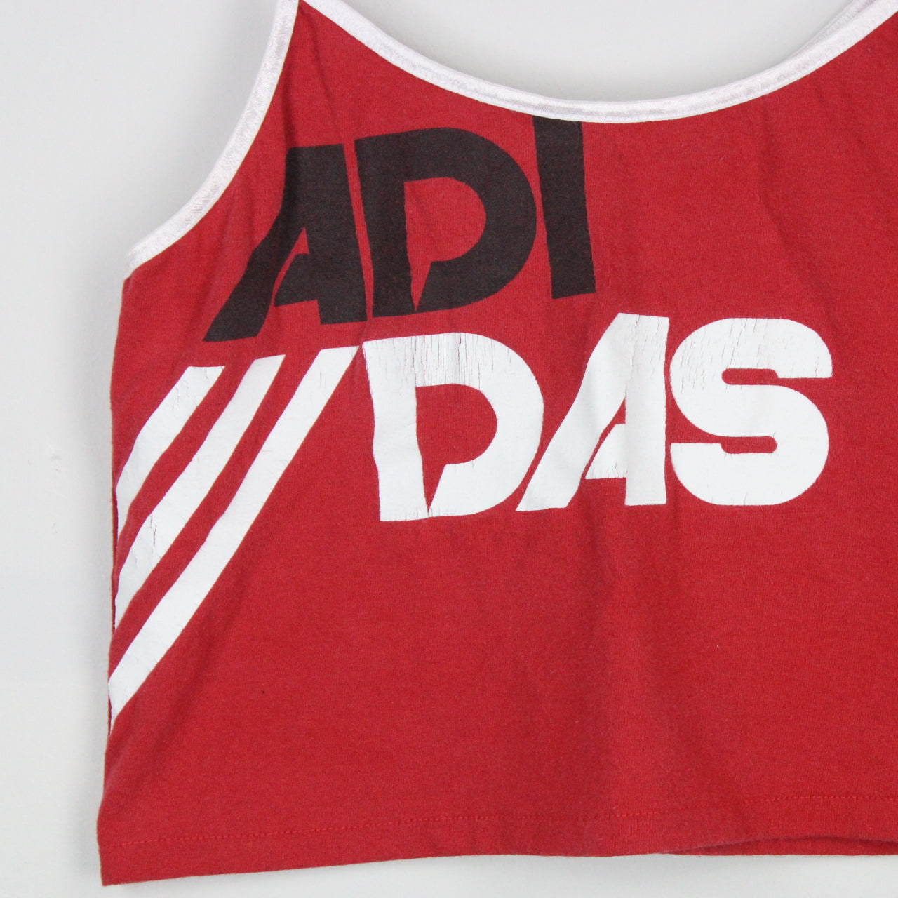 Adidas Reworked Cropped Tank Top | Medium