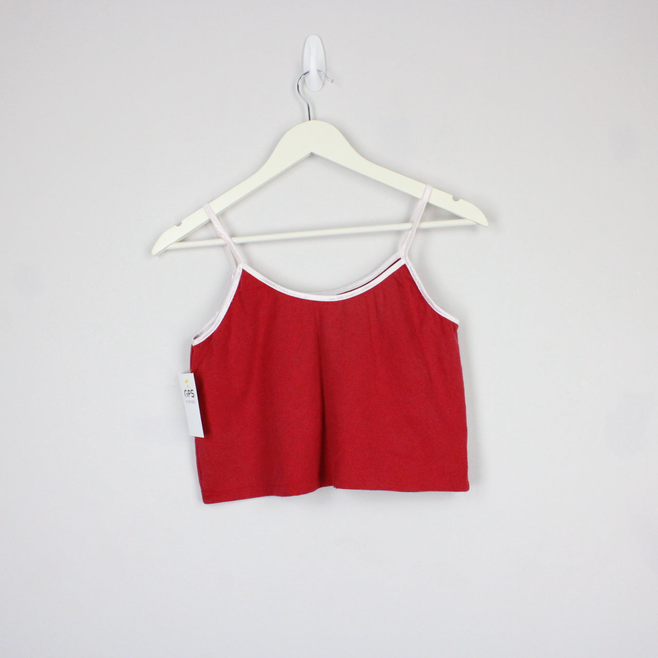 Adidas Reworked Cropped Tank Top | Medium