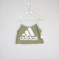 Adidas Reworked Cropped Tank Top | Medium