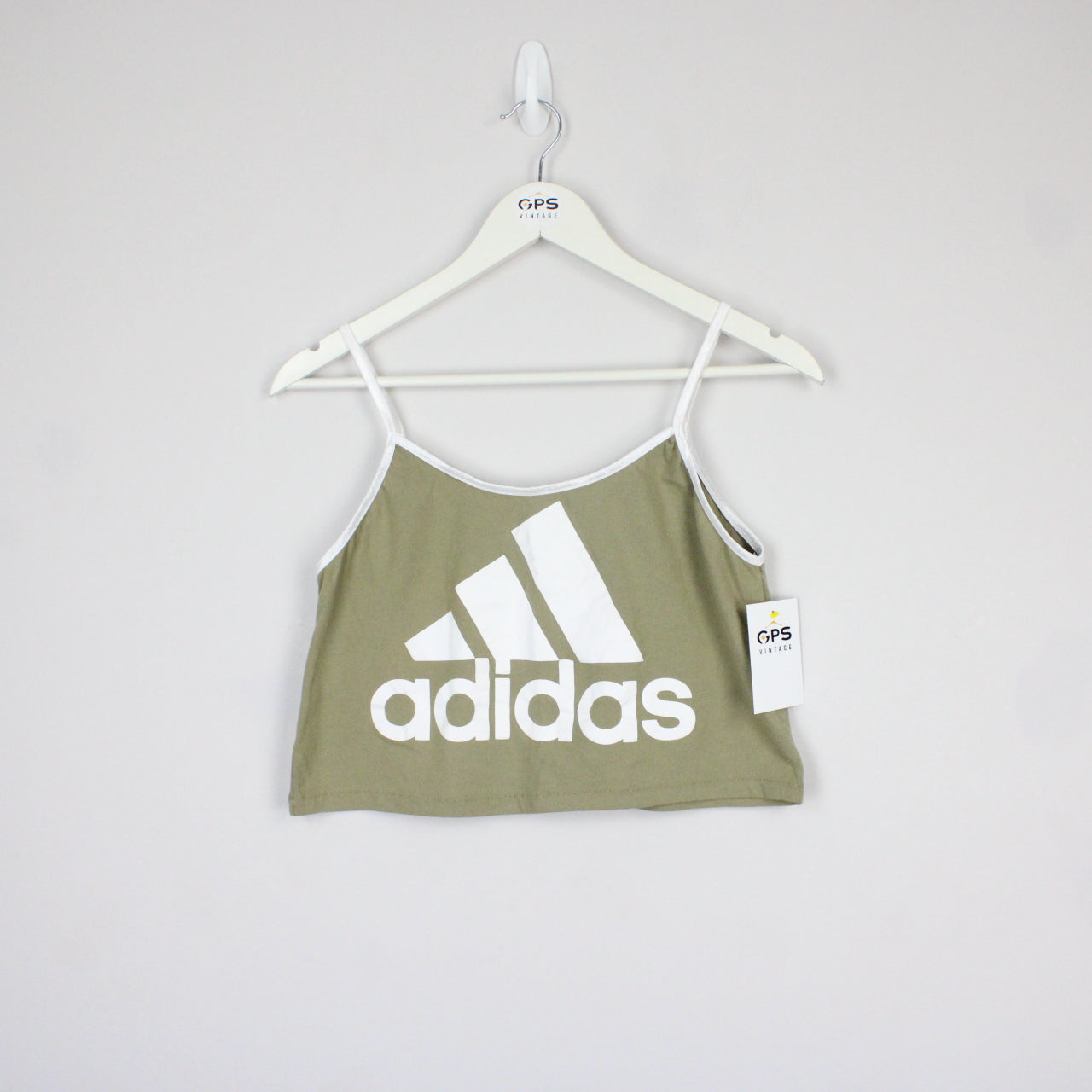 Adidas Reworked Cropped Tank Top | Medium