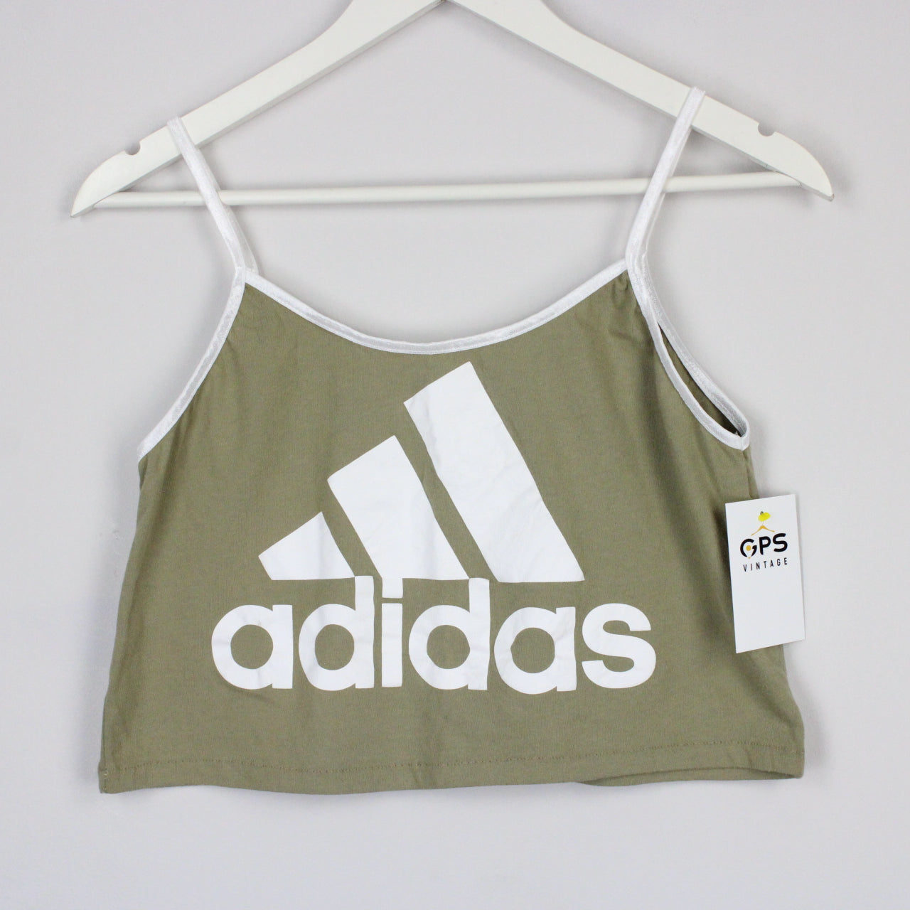 Adidas Reworked Cropped Tank Top | Medium