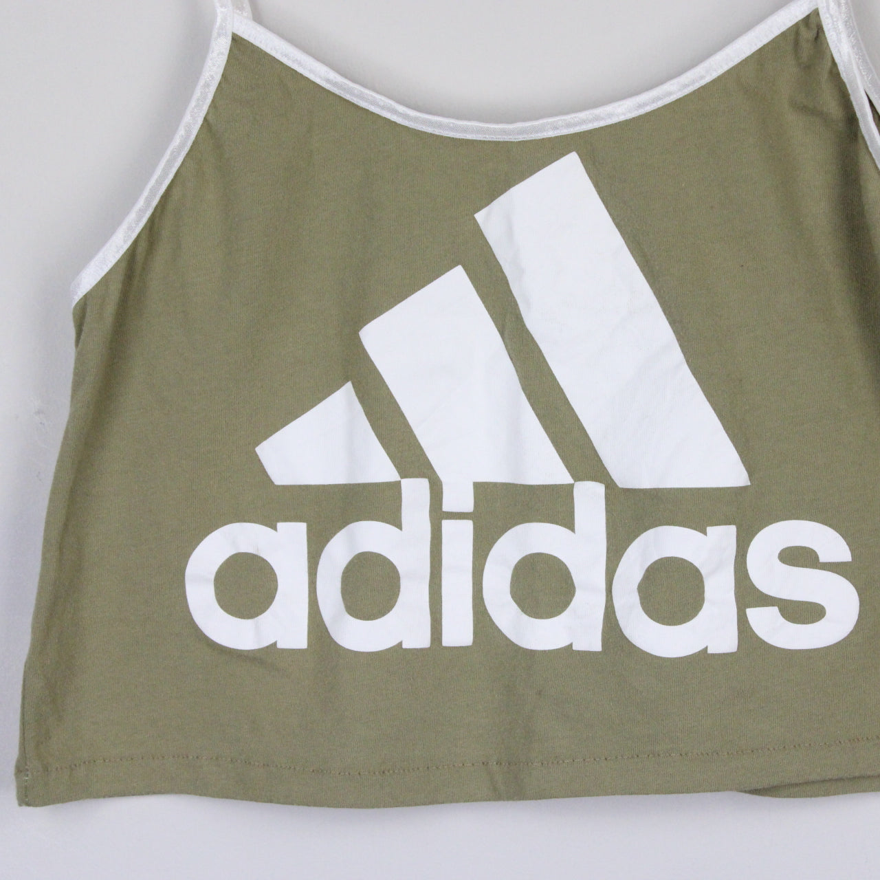 Adidas Reworked Cropped Tank Top | Medium