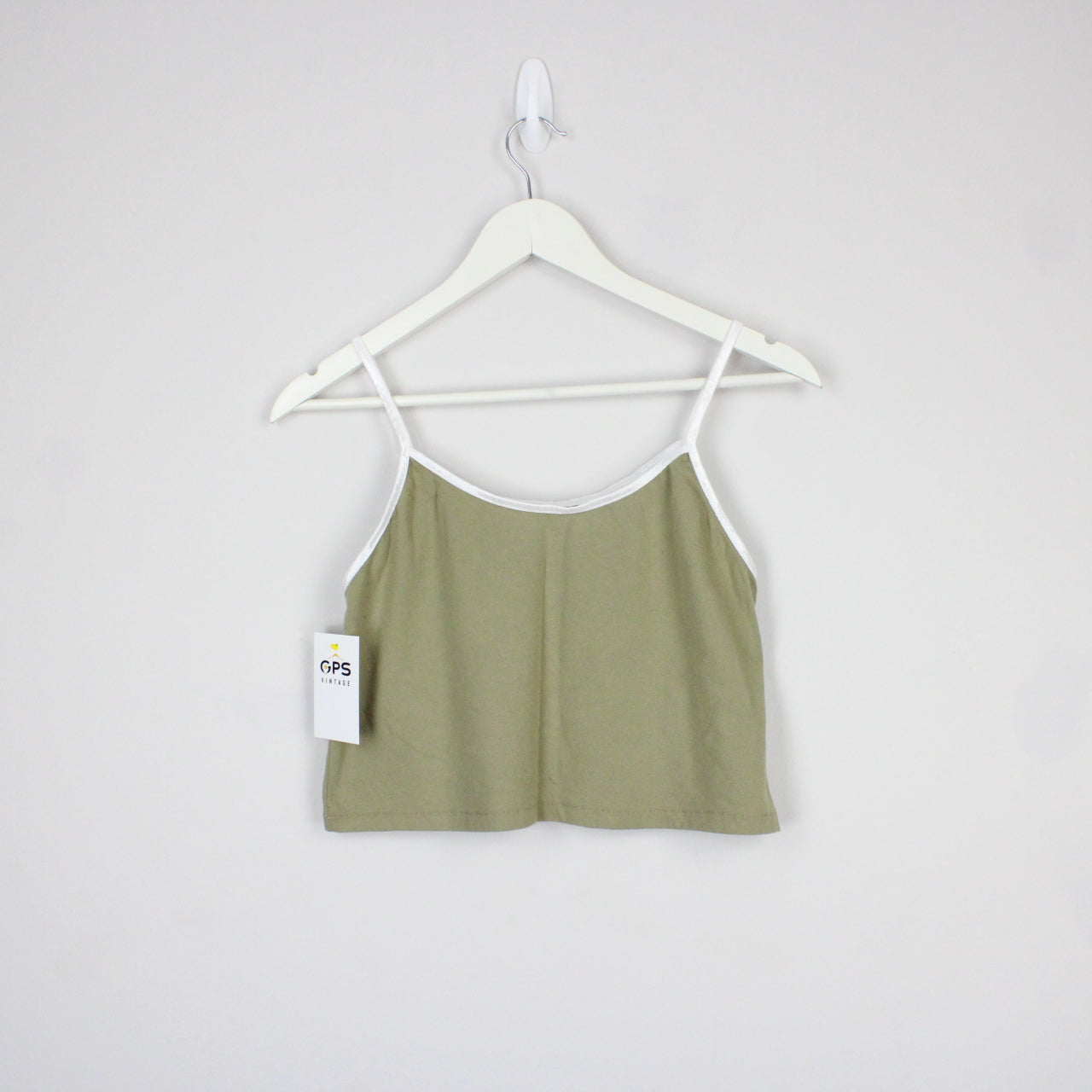 Adidas Reworked Cropped Tank Top | Medium