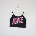 Nike Reworked Cropped Tank Top | Large