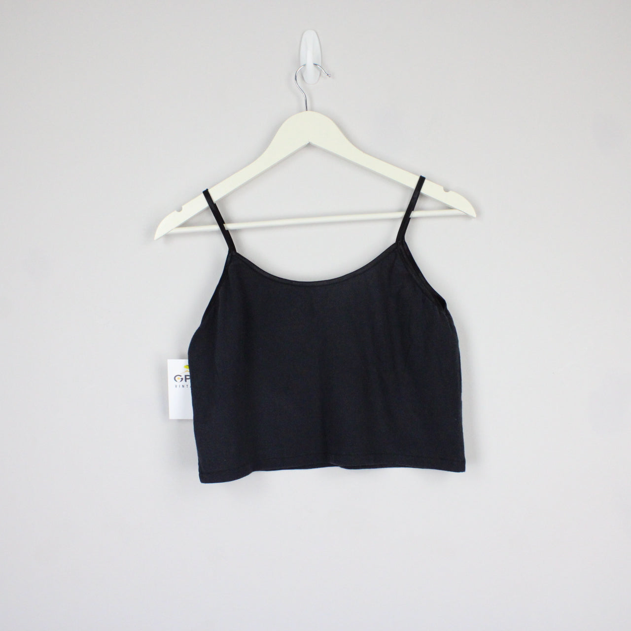 Nike Reworked Cropped Tank Top | Large