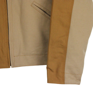 CARHARTT Detroit Jacket Reworked Beige & Tan