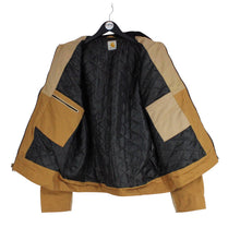 Load image into Gallery viewer, CARHARTT Detroit Jacket Reworked Beige &amp; Tan
