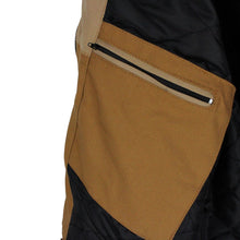 Load image into Gallery viewer, CARHARTT Detroit Jacket Reworked Beige &amp; Tan
