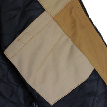 Load image into Gallery viewer, CARHARTT Detroit Jacket Reworked Beige &amp; Tan
