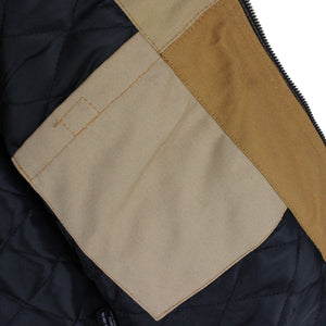 CARHARTT Detroit Jacket Reworked Beige & Tan