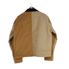Load image into Gallery viewer, CARHARTT Detroit Jacket Reworked Beige &amp; Tan
